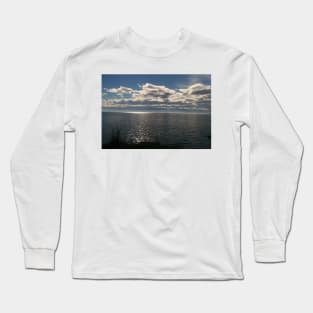 Pacific Afternoon by the water Long Sleeve T-Shirt